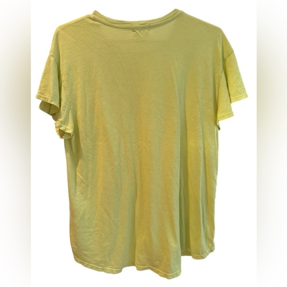 T.La Women's Lime Green Short Sleeve Tee - Picture 2 of 3